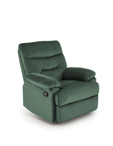 DRAGER Fotel Wypoczynkowy Rozkładany C.Zielony - Komfort i Funkcjonalność