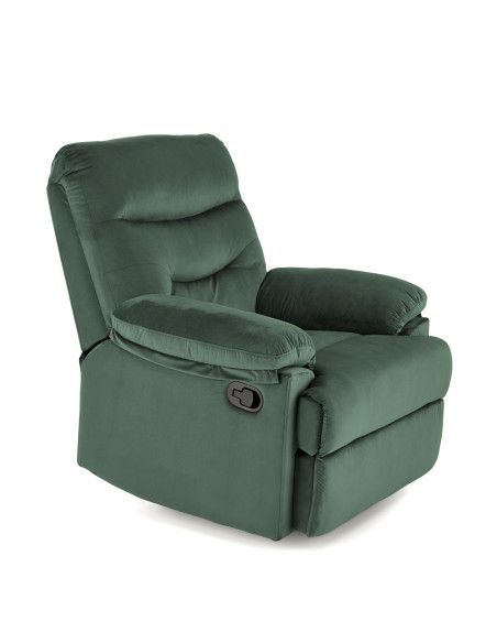 DRAGER Fotel Wypoczynkowy Rozkładany C.Zielony - Komfort i Funkcjonalność