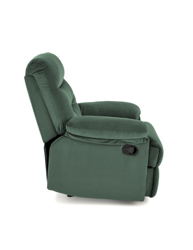 DRAGER Fotel Wypoczynkowy Rozkładany C.Zielony - Komfort i Funkcjonalność