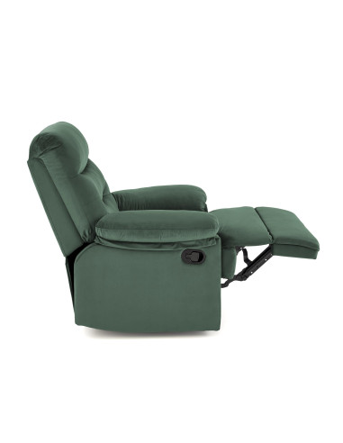 DRAGER Fotel Wypoczynkowy Rozkładany C.Zielony - Komfort i Funkcjonalność
