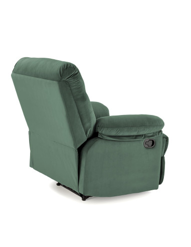 DRAGER Fotel Wypoczynkowy Rozkładany C.Zielony - Komfort i Funkcjonalność