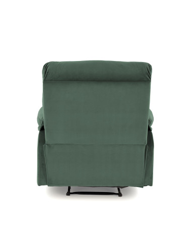 DRAGER Fotel Wypoczynkowy Rozkładany C.Zielony - Komfort i Funkcjonalność