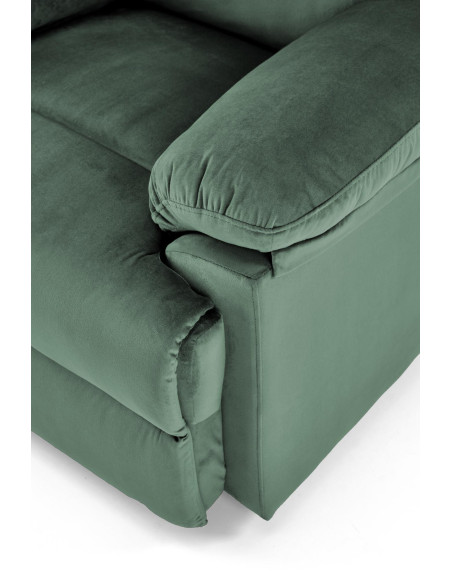 DRAGER Fotel Wypoczynkowy Rozkładany C.Zielony - Komfort i Funkcjonalność