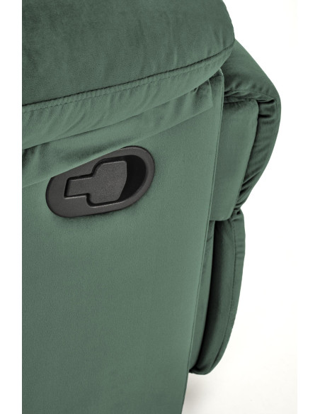 DRAGER Fotel Wypoczynkowy Rozkładany C.Zielony - Komfort i Funkcjonalność