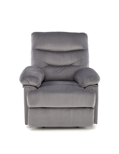 DRAGER Fotel Wypoczynkowy Rozkładany Popielaty - Komfort i Funkcjonalność