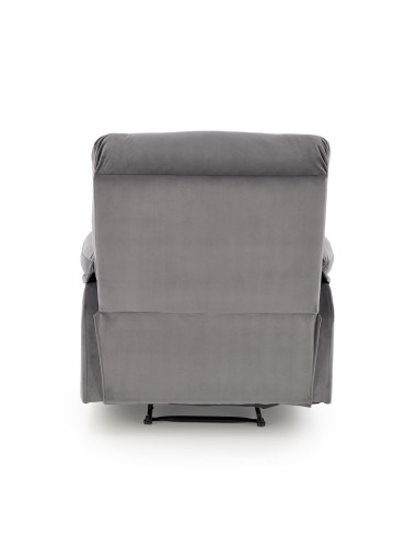 DRAGER Fotel Wypoczynkowy Rozkładany Popielaty - Komfort i Funkcjonalność