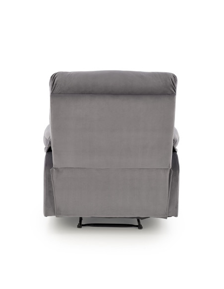 DRAGER Fotel Wypoczynkowy Rozkładany Popielaty - Komfort i Funkcjonalność