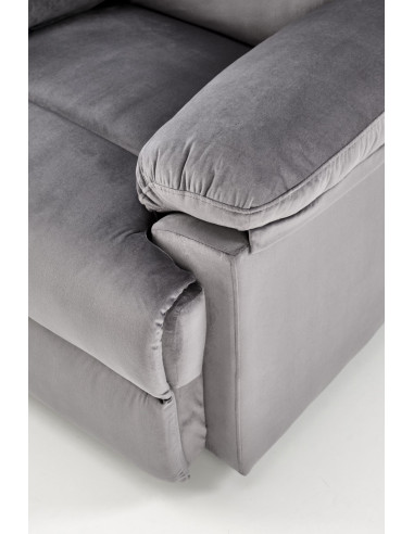 DRAGER Fotel Wypoczynkowy Rozkładany Popielaty - Komfort i Funkcjonalność