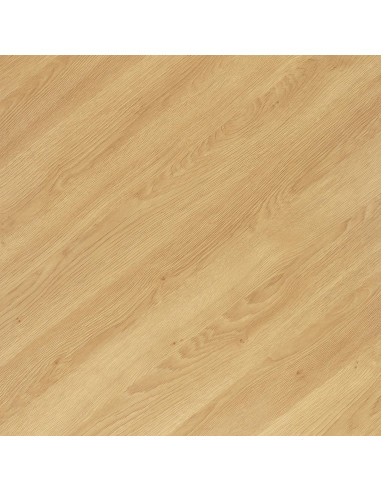 EDGAR Stół Okrągły Fi100/76 cm, Dąb Złoty / Czarny | Podstawa Czarna