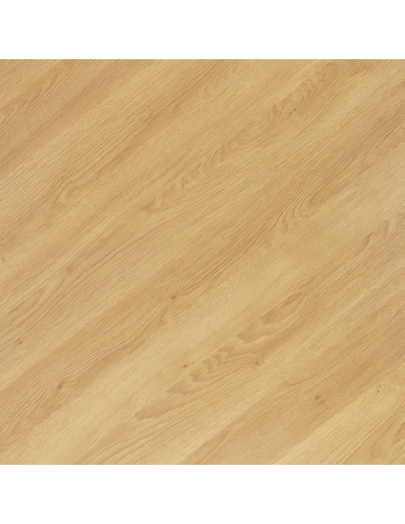 EDGAR Stół Okrągły Fi100/76 cm, Dąb Złoty / Czarny | Podstawa Czarna