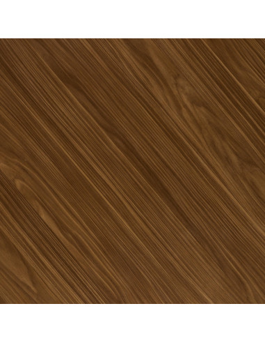 EDGAR Stół Okrągły Fi100/76 cm, Orzech / Czarny | Podstawa Czarna