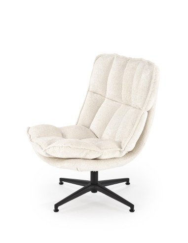 FOFANA fotel wypoczynkowy kremowy