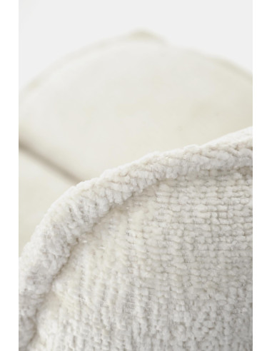 FOFANA fotel wypoczynkowy kremowy