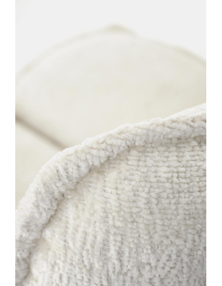 FOFANA fotel wypoczynkowy kremowy