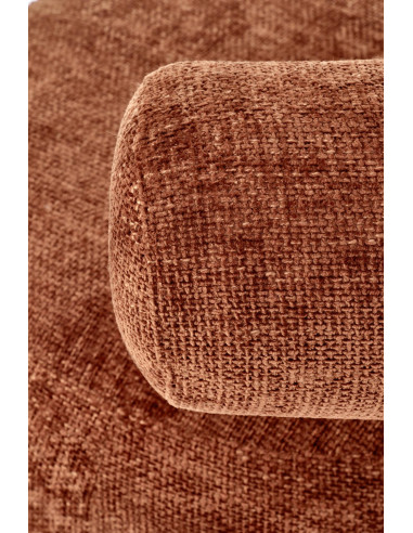 HAZARD Fotel Wypoczynkowy Cynamonowy, Nogi Czarne - Designerska Forma