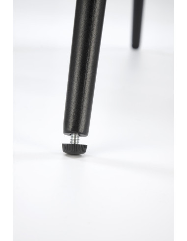 K550 Krzesło Beżowe Kubełkowe Obracane 180°, Tkanina, Nogi Stalowe Czarne