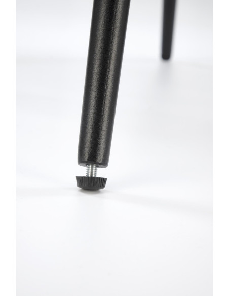 K550 Krzesło Beżowe Kubełkowe Obracane 180°, Tkanina, Nogi Stalowe Czarne