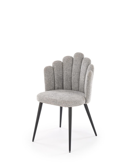 K552 Krzesło Popiel | Tkanina DIOSA, Kubełkowe Oparcie, Regulowane Stopki