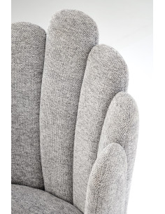 K552 Krzesło Popiel | Tkanina DIOSA, Kubełkowe Oparcie, Regulowane Stopki 2