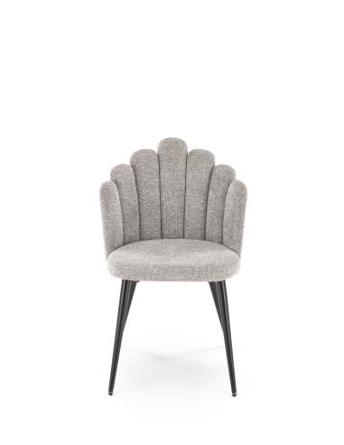 K552 Krzesło Popiel | Tkanina DIOSA, Kubełkowe Oparcie, Regulowane Stopki