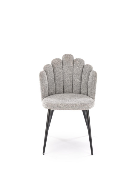 K552 Krzesło Popiel | Tkanina DIOSA, Kubełkowe Oparcie, Regulowane Stopki