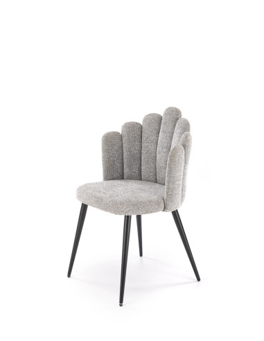 K552 Krzesło Popiel | Tkanina DIOSA, Kubełkowe Oparcie, Regulowane Stopki