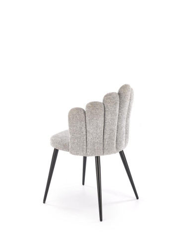 K552 Krzesło Popiel | Tkanina DIOSA, Kubełkowe Oparcie, Regulowane Stopki