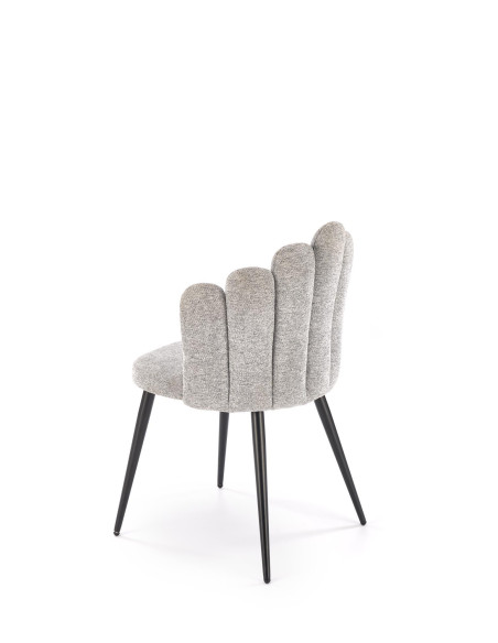 K552 Krzesło Popiel | Tkanina DIOSA, Kubełkowe Oparcie, Regulowane Stopki