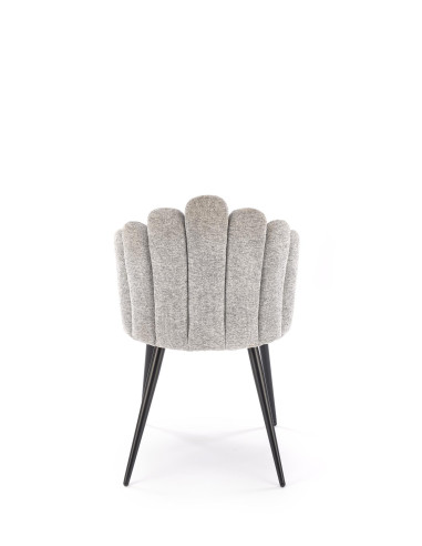 K552 Krzesło Popiel | Tkanina DIOSA, Kubełkowe Oparcie, Regulowane Stopki