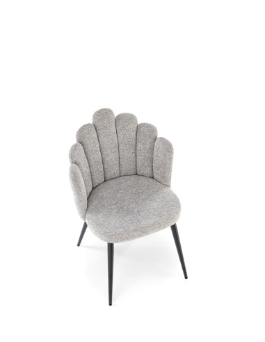 K552 Krzesło Popiel | Tkanina DIOSA, Kubełkowe Oparcie, Regulowane Stopki