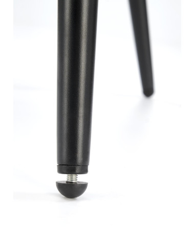 K552 Krzesło Popiel | Tkanina DIOSA, Kubełkowe Oparcie, Regulowane Stopki