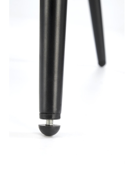 K552 Krzesło Popiel | Tkanina DIOSA, Kubełkowe Oparcie, Regulowane Stopki