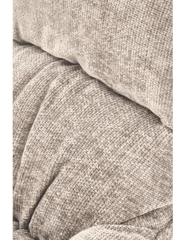 LOBSTER Fotel Wypoczynkowy Obrotowy Beżowy | Tapicerka HAGA | Wygoda Marzeń