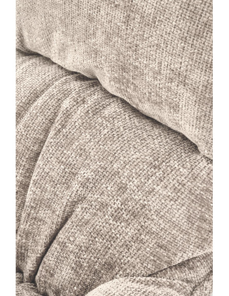 LOBSTER Fotel Wypoczynkowy Obrotowy Beżowy | Tapicerka HAGA | Wygoda Marzeń