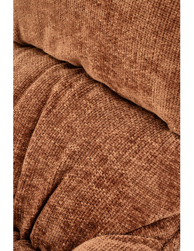 LOBSTER Fotel Wypoczynkowy Obrotowy Cynamonowy | Komfort Absolutny