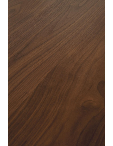 MIGUEL Stół 160/90/75/131 cm Drewniany Orzechowy Design | Rodzinne Centrum