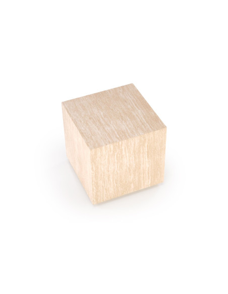 TRAVERTINO_S KWADRAT ława, trawertyn