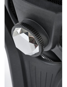 OSVALDO Fotel Czarny | Regulacja Podłokietników, Zagłówka, Podparcia Pleców 2