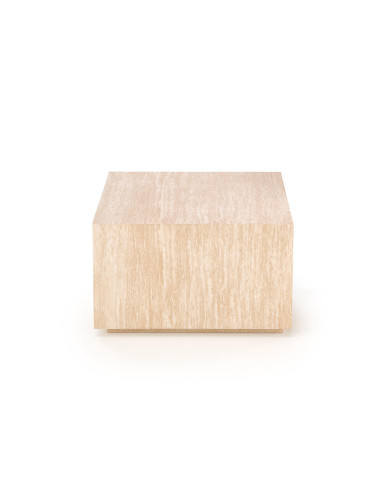 TRAVERTINO KWADRAT ława, trawertyn