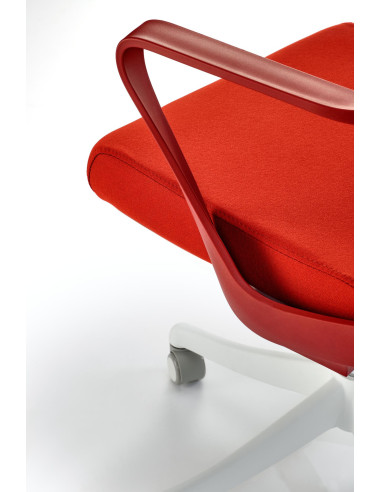 VESUVIO 2 Fotel Gabinetowy Cynamonowy/Biały | Regulowany Zagłówek, Siatka