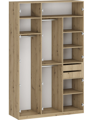 FORMO system szaf modułowych - KORPUS K7 dąb artisan (4P 1SZT)