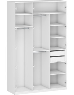 FORMO system szaf modułowych - KORPUS K7 biały (4P 1SZT)