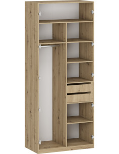 FORMO system szaf modułowych - KORPUS K5 dąb artisan (3P 1SZT)