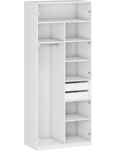 FORMO system szaf modułowych - KORPUS K5 biały (3P 1SZT)