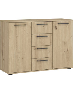 FORMO system szaf modułowych - KOMODA KM-2 dąb artisan (2P 1SZT)