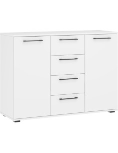 FORMO system szaf modułowych - KOMODA KM-2 biały (2P 1SZT)