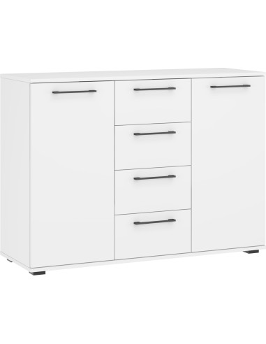 FORMO system szaf modułowych - KOMODA KM-2 biały (2P 1SZT)