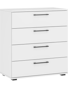 FORMO system szaf modułowych - KOMODA KM-1 biały (1P 1SZT)