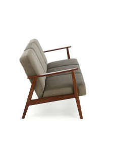 MILANO 3S sofa - oliwkowy tap. Castel 39 (1p 1szt) 2