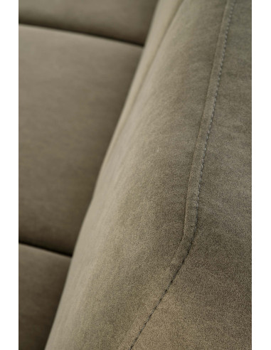 MILANO 3S sofa - oliwkowy tap. Castel 39 (1p 1szt)